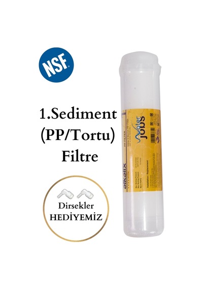 Water Jobs Su Arıtma Dörtlü Filtre Seti - 619073385