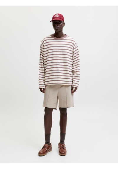 Jack & Jones Kane Soho Erkek Krem Şort 12288620-mbm