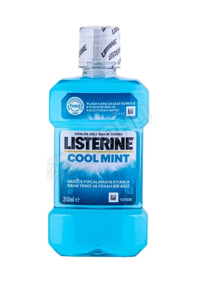 3 Adet Listerine Ağız Gargarası Cool Mint 250 Ml