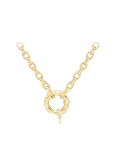 Diamond Line-Gülaylar - Sarı Altın 14 Ayar Zincir Kolye N11.25396 Diamond Line-Gülaylar - Sarı Altın 14 Ayar Zincir Kolye N11.25396
