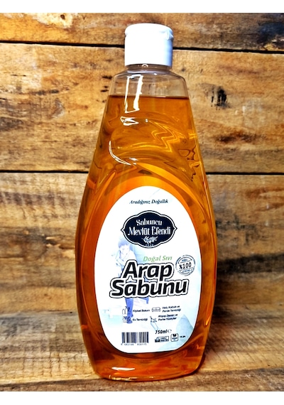 Sabuncu Mevlüt Efendi Sıvı Arap Sabunu 750 ML