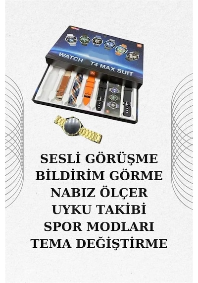 Gamer Seti Bluetooth Kulaklık Ucuz Kaliteli Yeni Nesil Akıllı Saat -