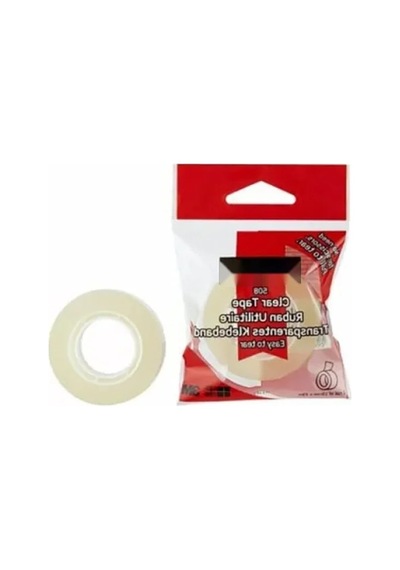 Elle Yırtılabilir Yapışkan Bant, 19 Mm X 33 M 1