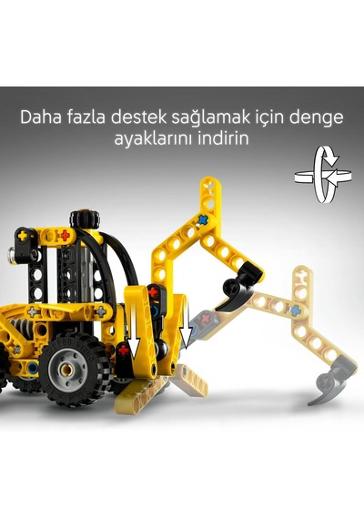 Technic Kazıcı Yükleyici 42197