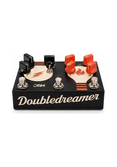 Jam Pedals Double Dreamer Dual Overdrive Pedalı, Tubedreamer & Lucydreamer Bir Arada