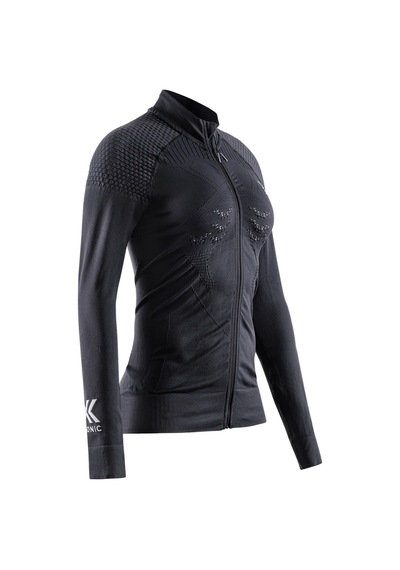 X-bıonıc X-bionic Energizer 4.0 Transmission Layer Full Zip Wmn Kadın Siyah İçlik Üst 34426 Siyah