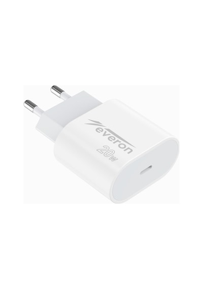 Everon EVR-013 20 W PD Apple Uyumlu iPhone Şarj Cihazı