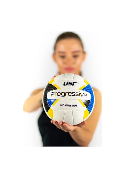 Progressive 5 No Voleybol Topu Kırmızı Mavi, Beyaz, Sarı, Gri