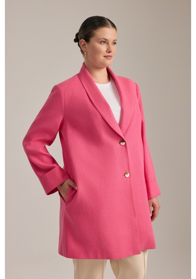 Aker Keten Kap Pembe Pembe