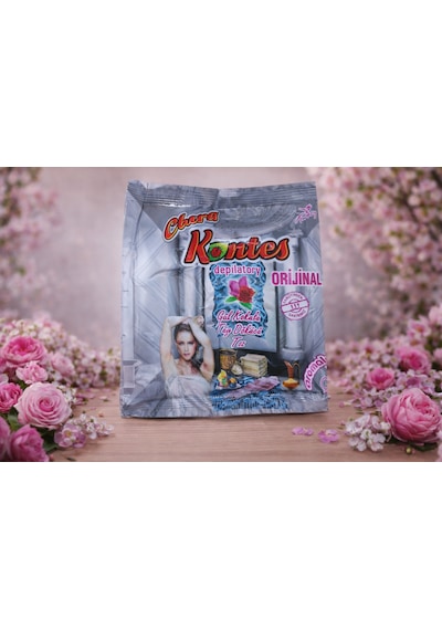Chera Kontes Depilatory Orijinal Göl Kokulu Tüy Dökücü Toz