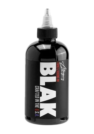 Allegory Premium Tattoo Ink - Blak - 8oz/240ml