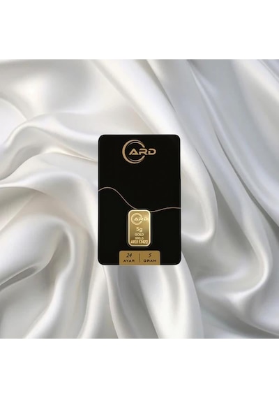 5 Gr 24 Ayar Ard Gram Altın
