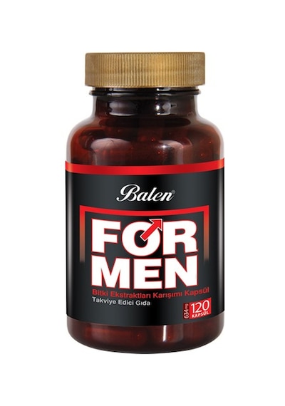 Formen Kapsül 500 MG 120 Kapsül Balen