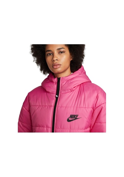 Nike Sportswear Therma-fit Repel Synthetic-fill Full-zip Hoodie Kadın Mont Dx1797-684 Pembe Pembe
