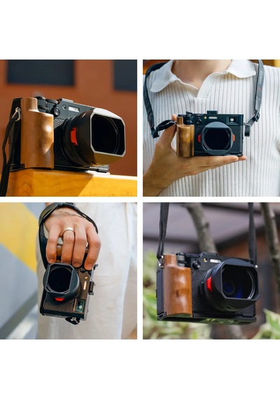 Freewell Fuji X100vı L Bracket Premium Grip Gri