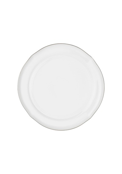 Diverso Yemek Takımı 24 Parça-platin Beyaz