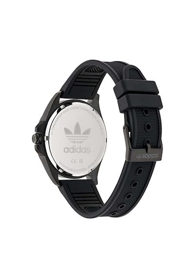 Adidas Adaofh25001 Erkek Kadın Kol Saati Siyah