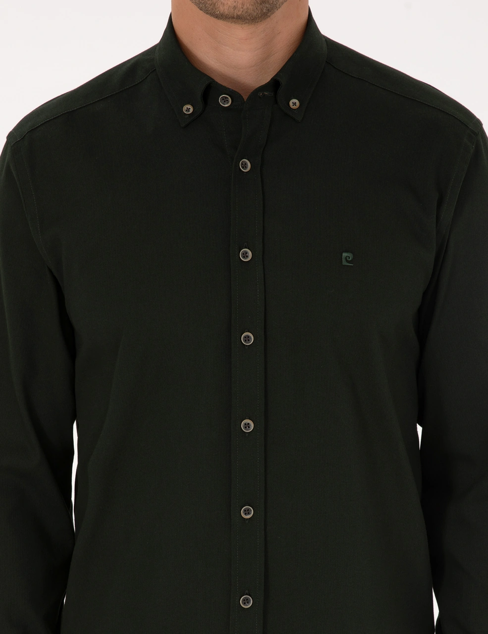 Pierre Cardin Erkek Haki Gömlek Desenli 50316736-vr027 Haki