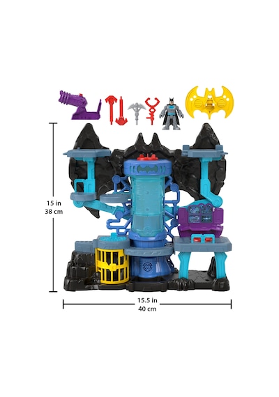 Imaginext Dc Super Friends Batman'In Mağarası Gyv24