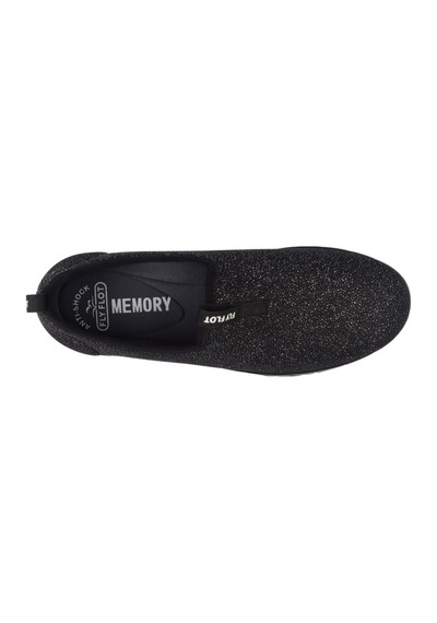 Sneaker Günlük Kadın 65 T12 Tx Fly Flot Cloth Woman Shoe Bla Siyah