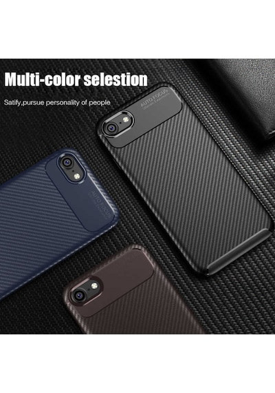 Apple Uyumlu iPhone 6 6S Kilif Karbon Silikon Case 389459869