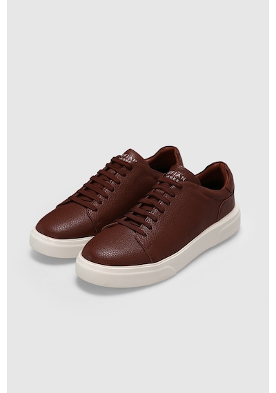 Lufian Tommy Erkek Sneaker Ayakkabı Taba Taba 111230280100490 Taba
