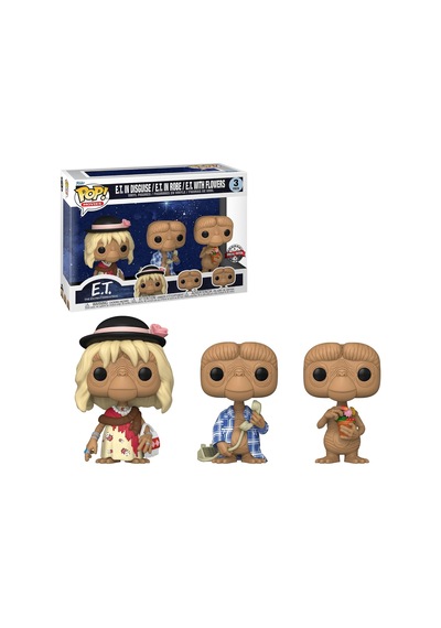 Funko Pop Movies E.t. 40th Vinil Figürler, Özel Sürüm, Çok Renkl