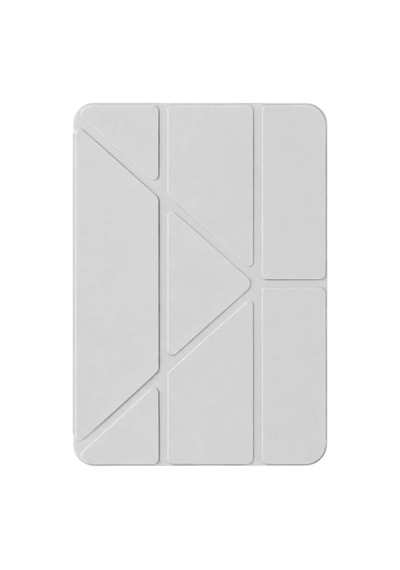 Apple Uyumlu İpad 2025 10.9 10.nesil A16 Mera Kalemlikli Tablet Kılıfı - Gri Evimdeyokyok Kılıf