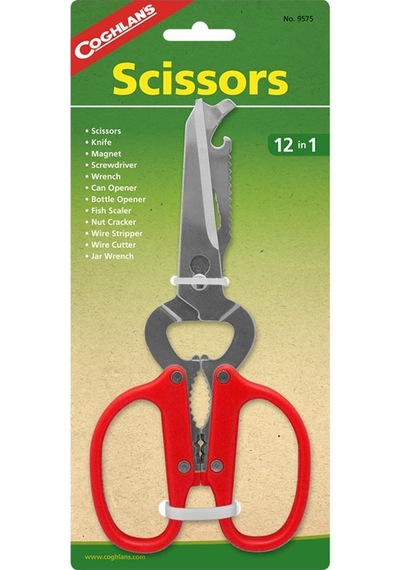 Coghlans Kamp Scissors 12 İn 1 Makas Code 9575 Çok Renkli