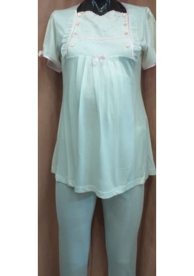 Marilyn lohusa pijama takımı Ekru