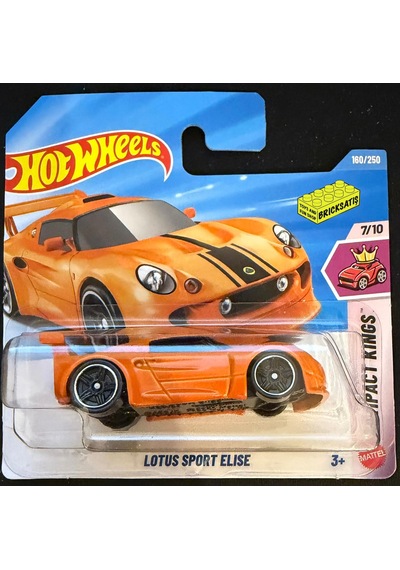 Hot Wheels Tekli Arabalar Lotus Sport Elise Jjk07 Compact Kings Çok Renkli