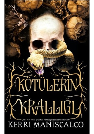 Kötülerin Krallığı - Kerri Maniscalco 9786257382793