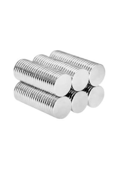 Dünya Magnet 50 Adet 12x1,5 Mm Yuvarlak Güçlü Neodyum Mıknatıs