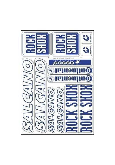 Salcano 002 Bisiklet Sticker Standart