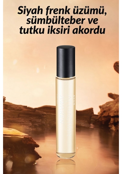 Avon Attraction Awaken Kadın Parfüm EDP 3 x 10 ML