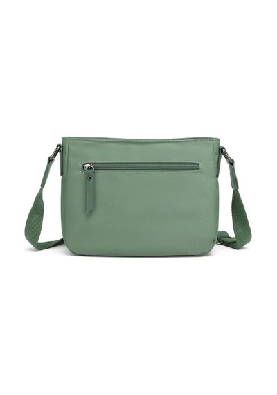 Smart Bags Twill Dimi Kumaş Postacı Kadın Çantası 3324 Yeşil