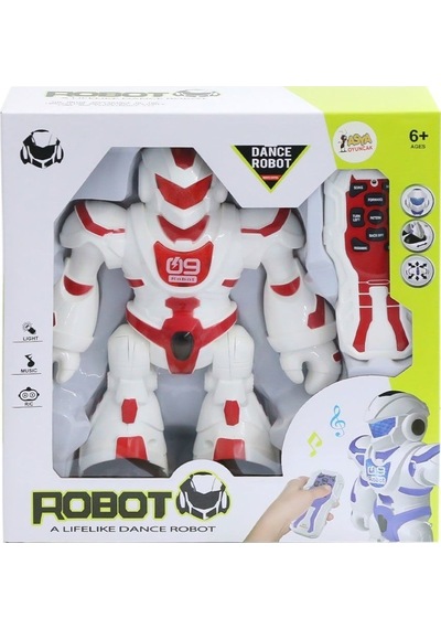 Seher Kumandalı Pilli Robot