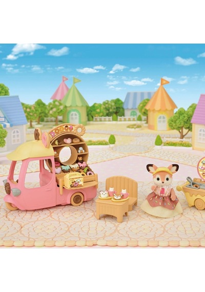 Sylvanian Families Donut Arabası 5808 1 Adet