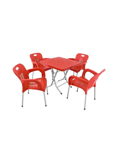 Depootoptan Mandella Katlanır Ayak 80 x 80 CM Demir Ayaklı Nil Koltuk Masa Takımı (532590228) Depootoptan Mandella Katlanır Ayak 80 x 80 CM Demir Ayaklı Nil Koltuk Masa Takımı (532590228)