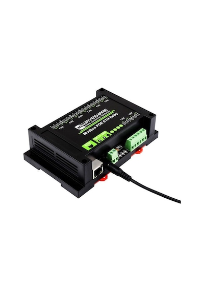 8 Kanallı Ethernet Röle Modülü Modbus Rtu Tcp Poe Port