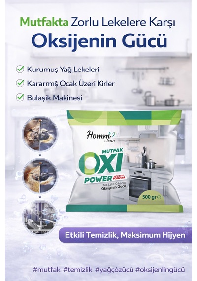 Homm Bitkisel Oxi Mutfak Diğer