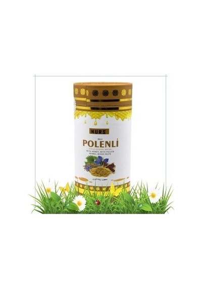 Nurs Lokman Hekim Ballı Polenli Karışım 400Gr
