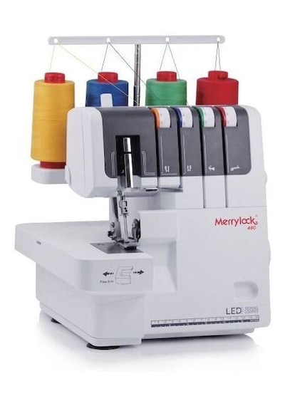 Merrylock MK480 Ev Tipi 4 İplik Overlok Makinesi