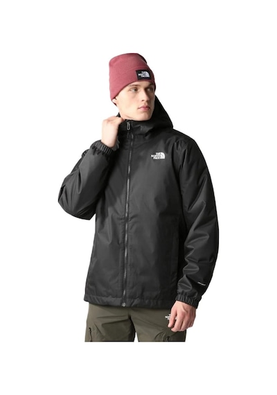 The North Face Nf00c302 M Quest Insulated Jacket Siyah Erkek Mont Siyah
