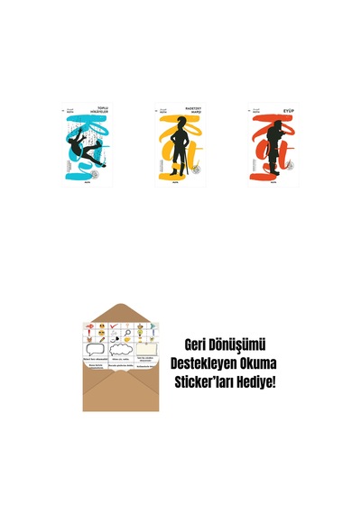 Toplu Hikayeler + Radetzky Marşı + Eyüp + Okuma Sticker'ları