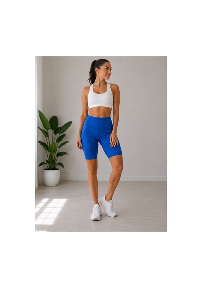 Mixxtrend Kadın Mavi Spor Tayt Mavi