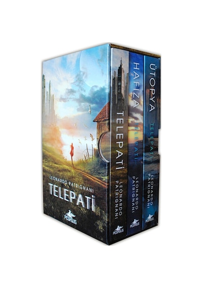 Telepati Serisi- 3 Kitap Takım - Leonardo Patrignani - Pegasus