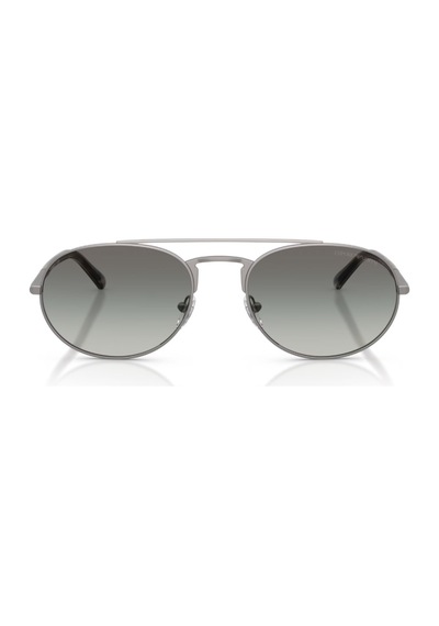 Emporio Armani Ea 2171 300311 57 Erkek Pilot Gri Metal Güneş Gözlüğü Gri