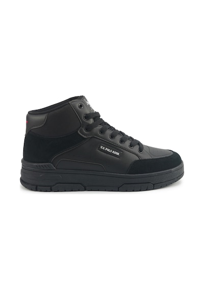 U.s. Polo Assn. Boldıe Hı 5pr Siyah Erkek High Sneaker Siyah