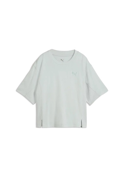 Puma Her Tee Yeşil Kadın T-shirt